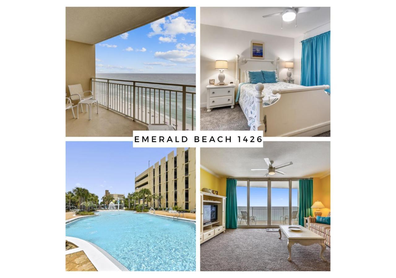 Emerald Beach #1426 By Book That Condo Panama City Beach Exterior foto